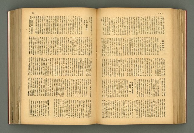 主要名稱：新建設、旬刊台新、台灣藝術等期刊多期數合訂本圖檔，第155張，共331張