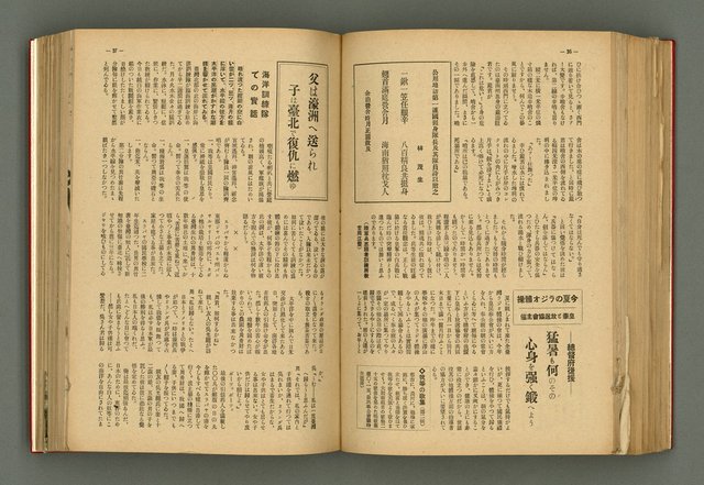 主要名稱：新建設、旬刊台新、台灣藝術等期刊多期數合訂本圖檔，第212張，共331張