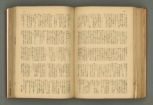主要名稱：新建設、旬刊台新、台灣藝術等期刊多期數合訂本圖檔，第213張，共331張