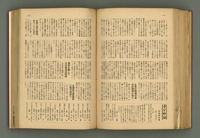 主要名稱：新建設、旬刊台新、台灣藝術等期刊多期數合訂本圖檔，第227張，共331張