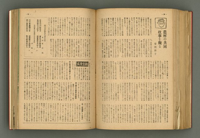 主要名稱：新建設、旬刊台新、台灣藝術等期刊多期數合訂本圖檔，第238張，共331張