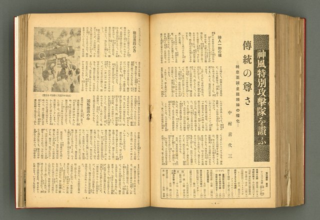 主要名稱：新建設、旬刊台新、台灣藝術等期刊多期數合訂本圖檔，第278張，共331張