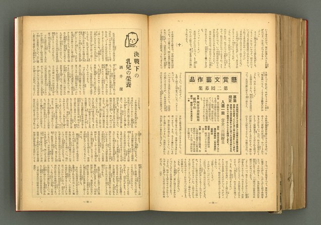 主要名稱：新建設、旬刊台新、台灣藝術等期刊多期數合訂本圖檔，第306張，共331張