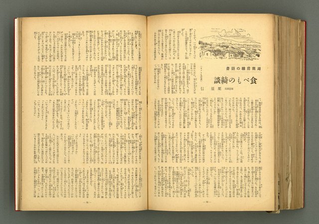 主要名稱：新建設、旬刊台新、台灣藝術等期刊多期數合訂本圖檔，第310張，共331張