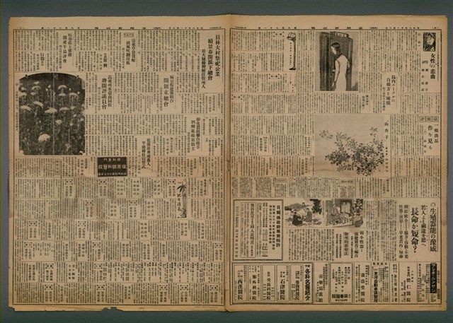 報紙名稱：臺灣新民報 971號圖檔，第4張，共5張