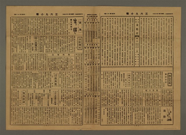 主要標題：三六九小報 412號圖檔，第3張，共3張