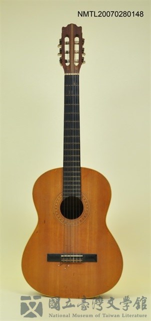 藏品小故事:葉笛アニキ的寶貝吉他的圖片