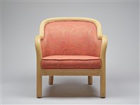 籐製沙發椅組-單人扶手沙發椅藏品圖，第1張