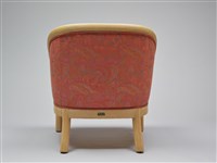 籐製沙發椅組-單人扶手沙發椅藏品圖，第3張