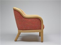 籐製沙發椅組-單人扶手沙發椅藏品圖，第4張