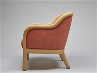 籐製沙發椅組-單人扶手沙發椅藏品圖，第2張