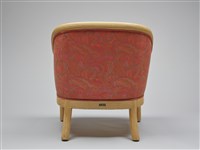 籐製沙發椅組-單人扶手沙發椅藏品圖，第3張