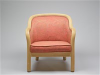 籐製沙發椅組-單人扶手沙發椅藏品圖，第5張