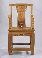 傳統漢式太師椅-椅藏品圖，第1張