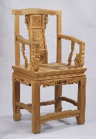 傳統漢式太師椅-椅藏品圖，第2張