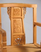 傳統漢式太師椅-椅藏品圖，第3張