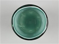 雕花綠琉璃花瓶藏品圖，第5張