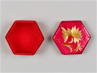 首飾盒-六邊形(大)藏品圖，第8張