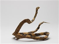 棕編蛇藏品圖，第3張