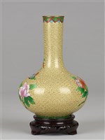 牡丹花瓶(乙對)-左紅藏品圖，第2張