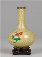 牡丹花瓶(乙對)-左紅藏品圖，第3張