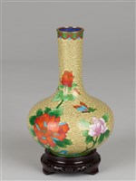 牡丹花瓶(乙對)-左紅藏品圖，第5張