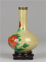 牡丹花瓶(乙對)-右紅藏品圖，第2張