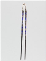 銀筷子(一雙)藏品圖，第3張