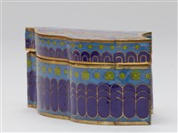 景泰藍蝴蝶拼盒藏品圖，第16張