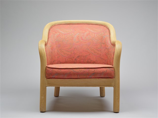籐製沙發椅組-單人扶手沙發椅