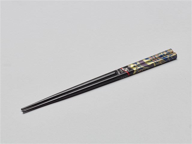 日本漆筷5雙-黑