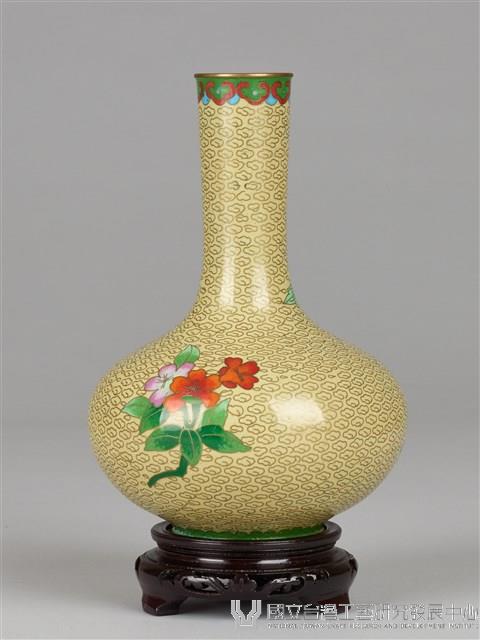牡丹花瓶(乙對)-左紅藏品圖，第3張