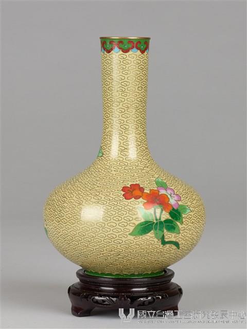 牡丹花瓶(乙對)-右紅藏品圖，第3張