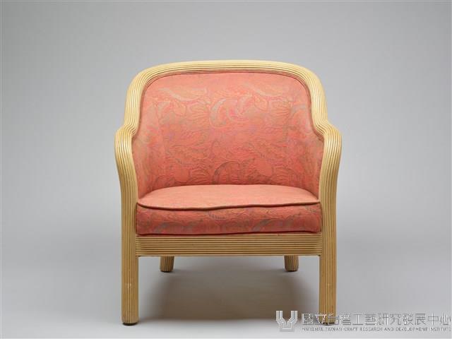 籐製沙發椅組-單人扶手沙發椅藏品圖，第5張