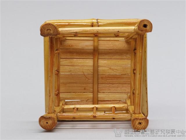 迷你竹家具－餐桌椅-四方桌藏品圖，第3張