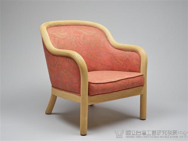 籐製沙發椅組-單人扶手沙發椅藏品圖，第6張