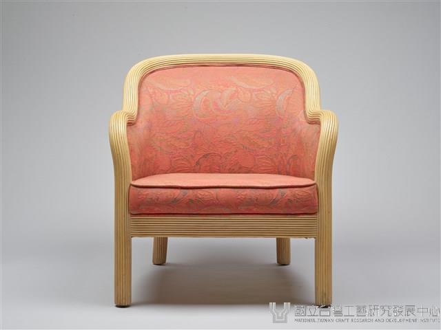 籐製沙發椅組-單人扶手沙發椅藏品圖，第1張