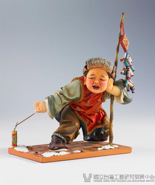 中國童玩珍藏系列-放鞭炮藏品圖，第3張