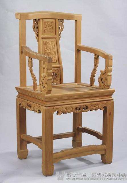 傳統漢式太師椅-椅藏品圖，第2張