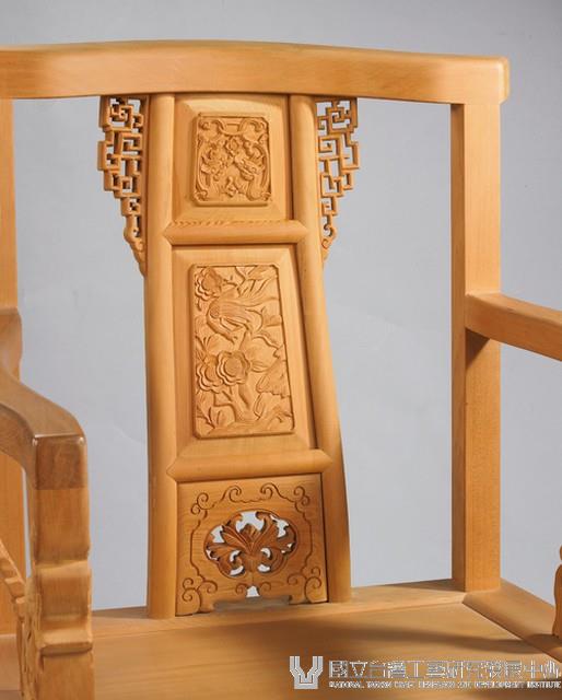 傳統漢式太師椅-椅藏品圖，第3張