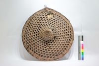 藏品(竹編大斗笠)的圖片