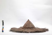 藏品(蓑帽)的圖片