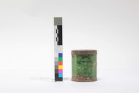 藏品(雙喜菸罐)的圖片