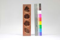 藏品(木製糕餅印)的圖片