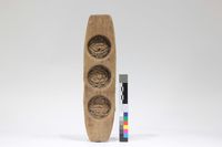 藏品(木製糕餅印)的圖片