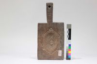 藏品(木製糕餅印)的圖片