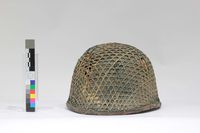 藏品(竹編鋼盔帽)的圖片