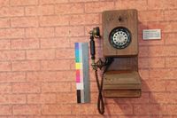 藏品(壁掛式撥盤電話機)的圖片