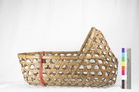 藏品(竹製搖籃)的圖片