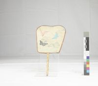 藏品(紙扇)的圖片